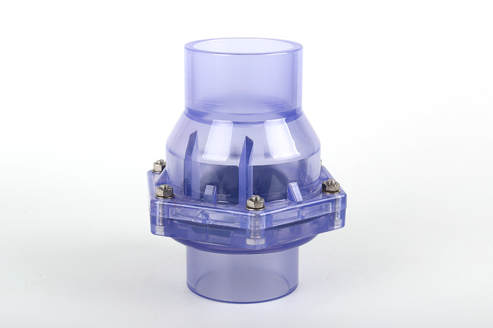 兴山透明翻板式止回阀